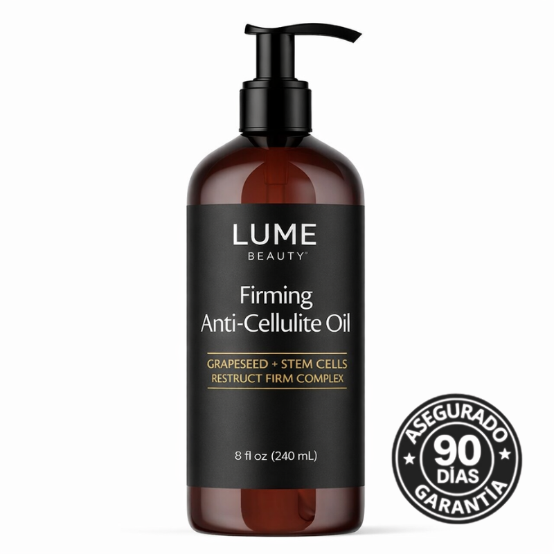 Aceite Anticelulitis - Adiós Flacidez y Arrugas